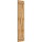 Ekena Millwork Spaced Board-n-Batten Shutters w/Z-Bar, Rough Sawn Western Red Cedar, 17 1/8W x 77H, PR RBS06Z17X077RWR - alternate 4